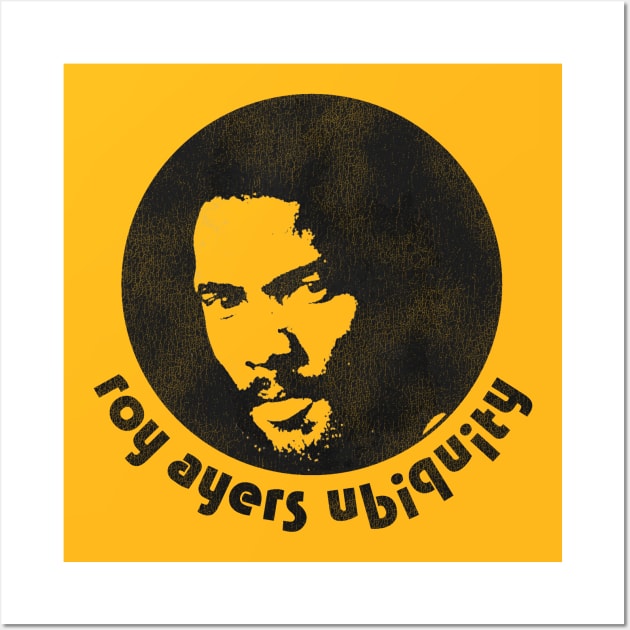 Roy Ayers Ubiquity Wall Art by darklordpug